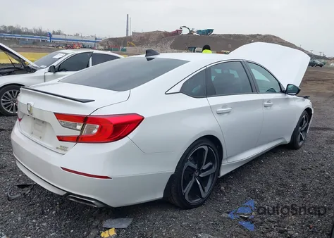 2021 Honda Accord Sport 2.0T из США, поврежденный, VIN 1HGCV2F33MA007702